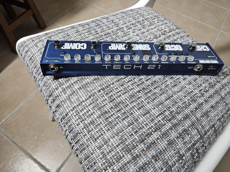 Pedaleira Tech 21 Fly Rig Bass