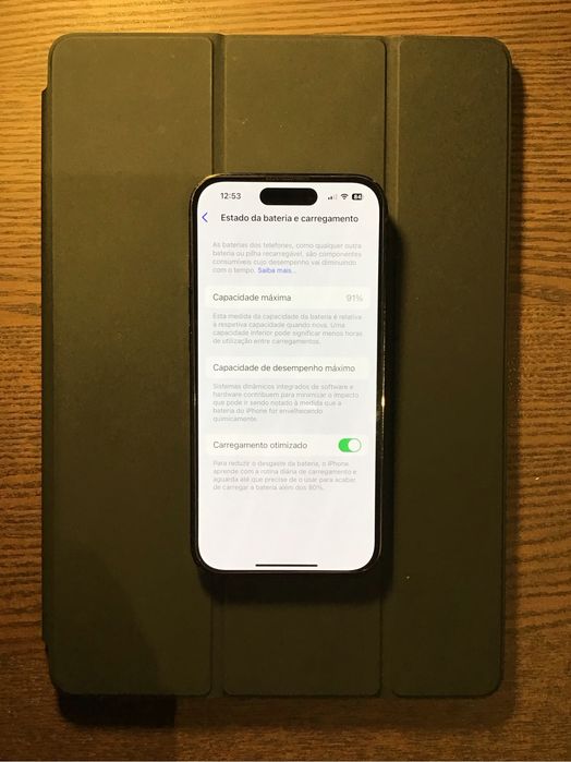Iphone 14pro com seguro e garantia.