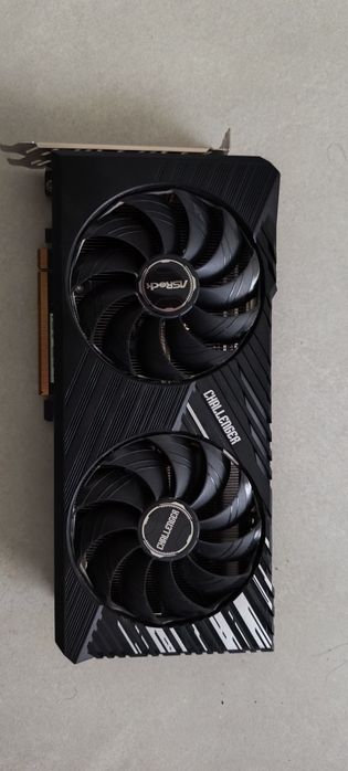 Radeon RX 7800xt Asrock OC 16gb
