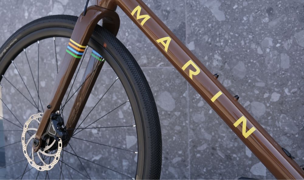 Карбоновий міський велосипед Marin DSX  Shimano Deore