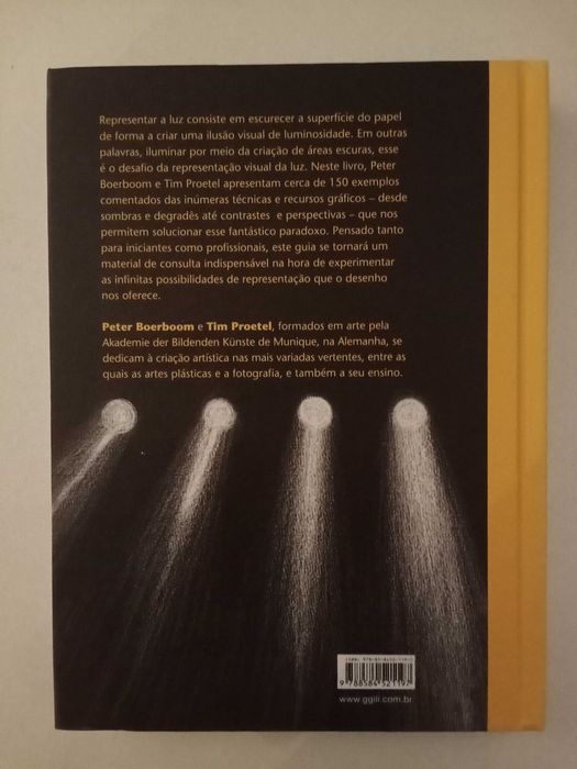 Desenhar a luz - Peter Boerboom e Tim Proetel