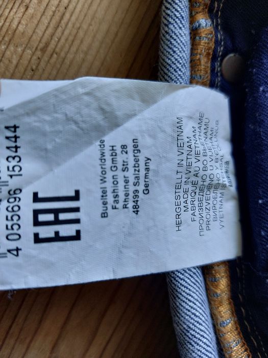 Jeansy Camel Active Woodstock W36 L34 – Klasyczne Proste