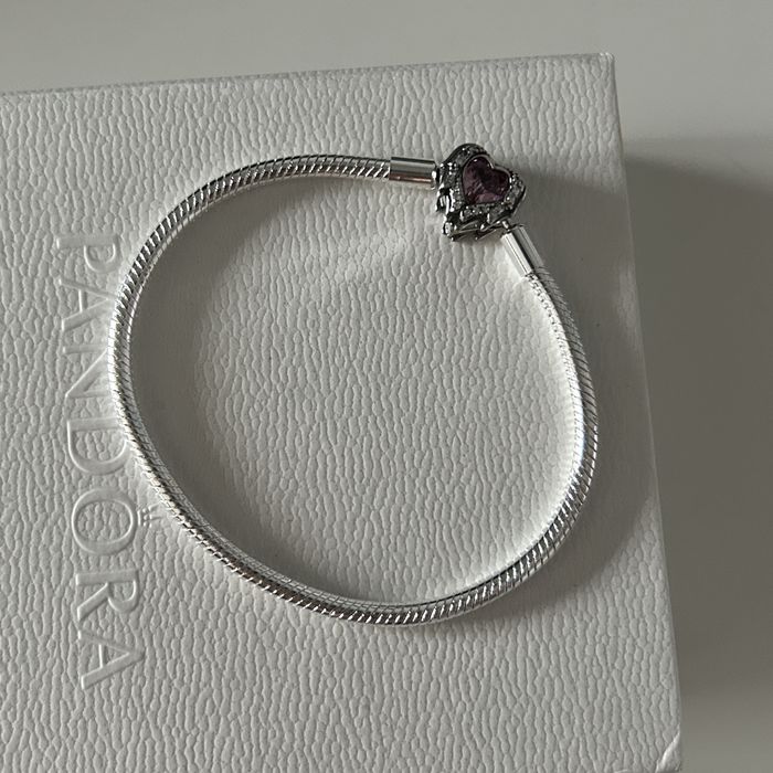 Bransoletka 925 na Zawieszki Charms Prezent dla Dziewczyny