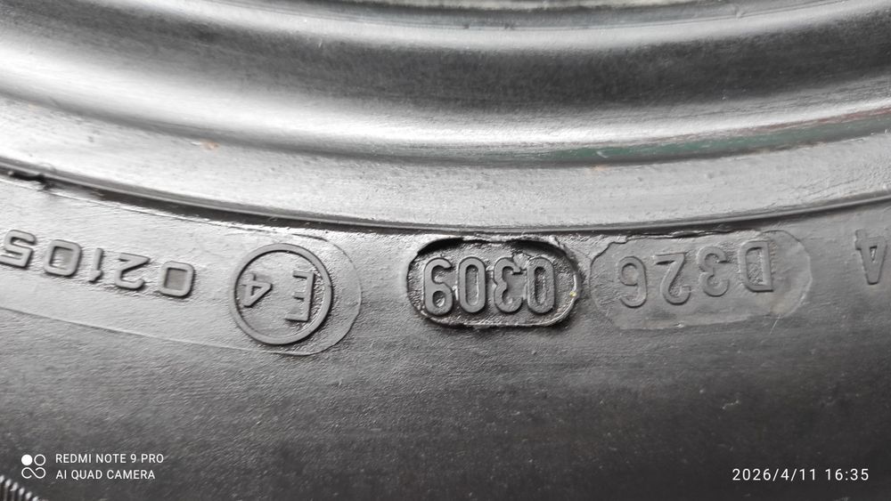Шини 215/60/16 Pirelli P7