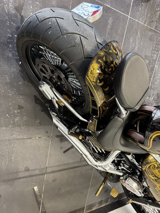 troco harley davidson rocker c