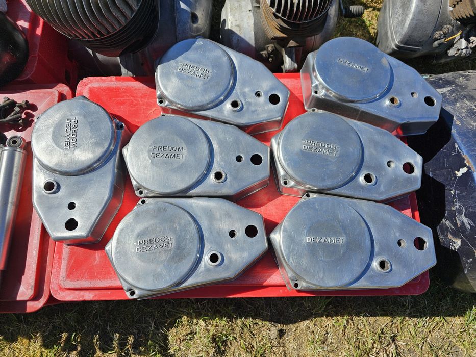 Pokrywa kapa dekiel Romet 019 023 (wsk wfm shl mz komar motorynka)