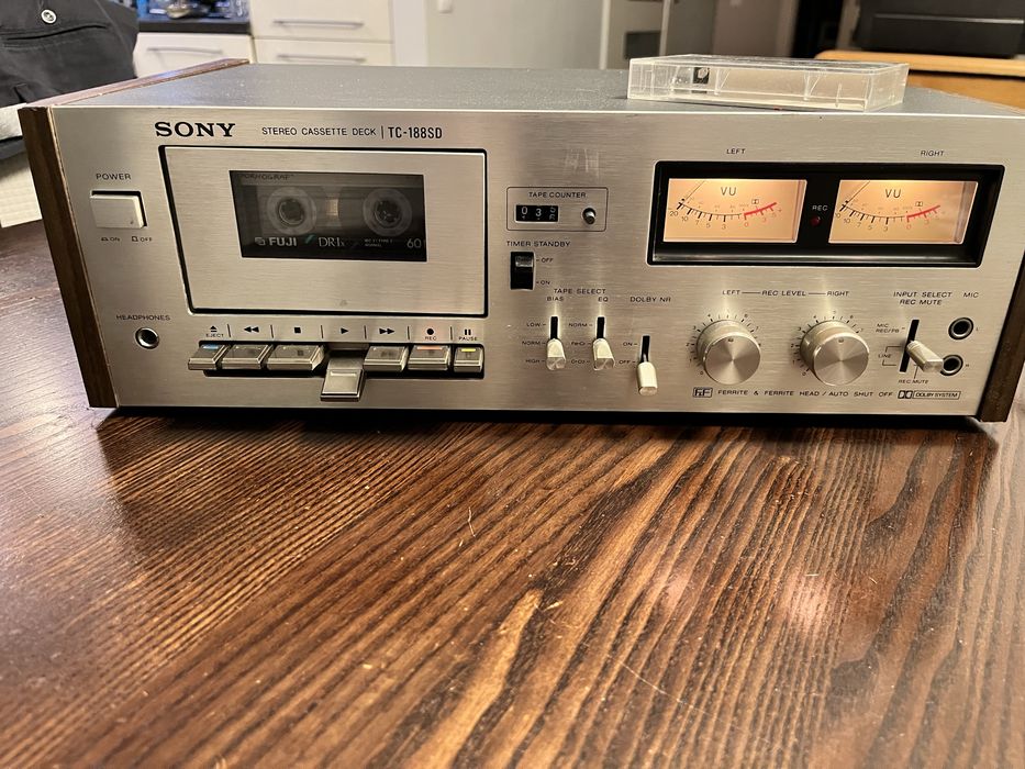Magnetofon kasetowy Sony TC 188 SD