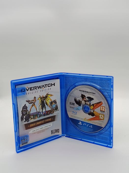 overwatch origins edition pl ps 4 playstation 4 (ps4) pudełkowa