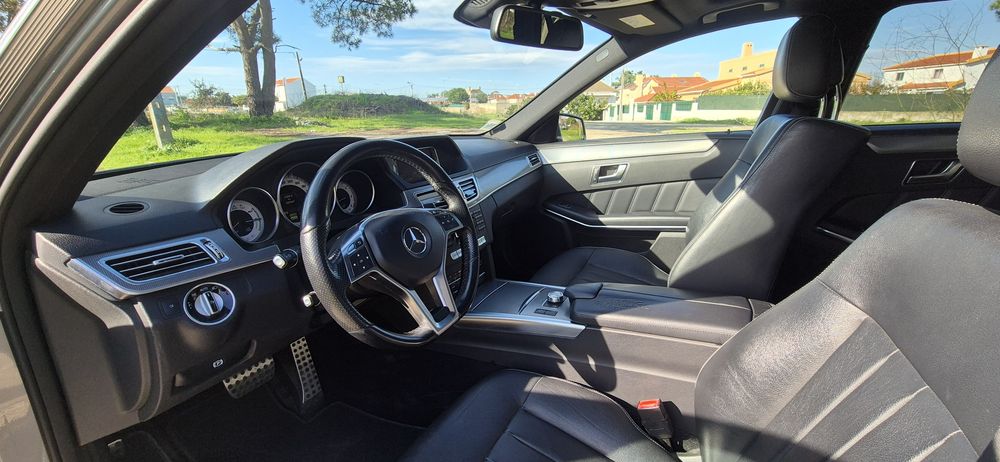 Mercedes E300 Bluetech Hybrid AMG AUTOMÁTICA NACIONAL de 2015