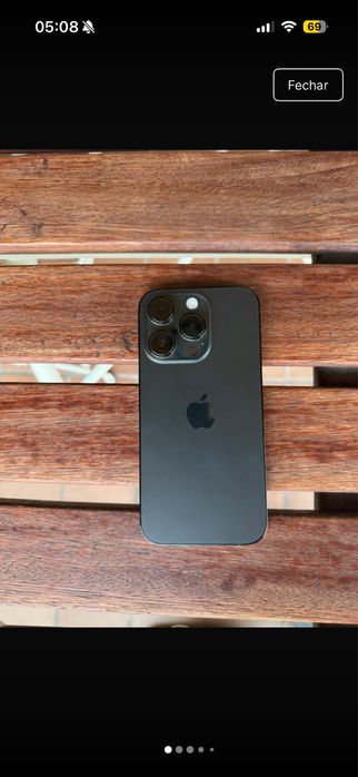 Iphone 15 pro PRETO