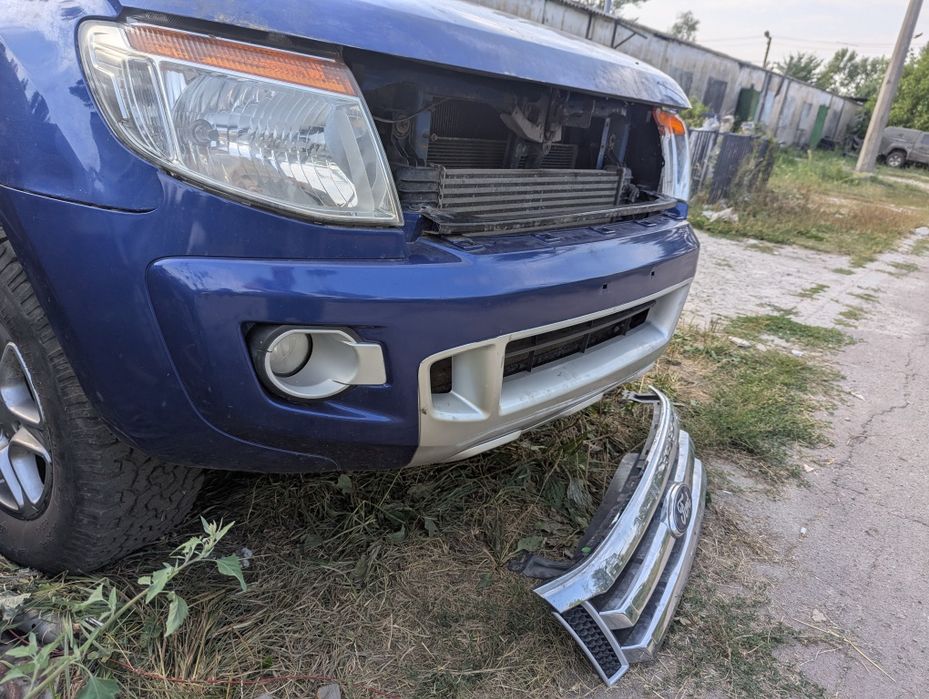 Бампер Ford ranger 2,2 diesel 2011-2016 роки