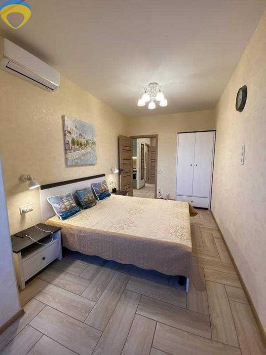 1-кімнатна квартира з ремонтом  — ЖК “Сади Семіраміди”