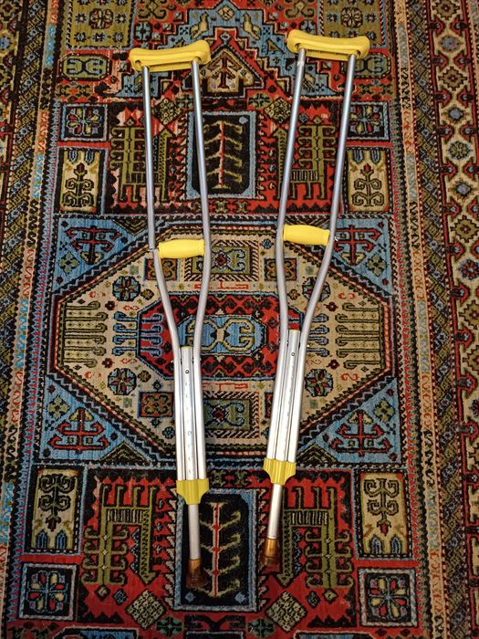 Костыли подмышечные (118 см)