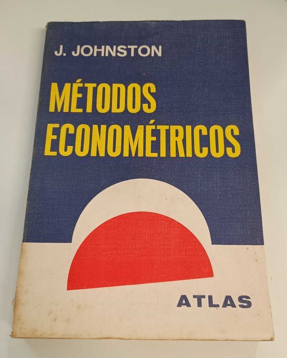 Métodos Econométricos, de J. Johnston64285736099331120