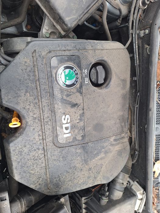 Vw Polo 9n Skoda Fabia Seat Ibiza 6l 1.9sdi skrzynia biegów GDR