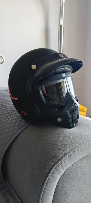 Capacete jet  ixs hx89  tamanho M