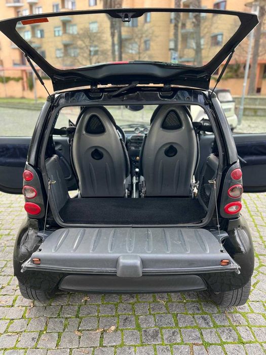 Smart Fortwo 2003 Gasolina – 161.114 km – Inspeção até 04/2026