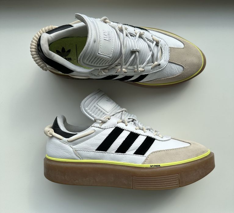 Жіночі кросівки Ivy Park x adidas Super Sleek 72 White Gum 42р колаб Beyoncé