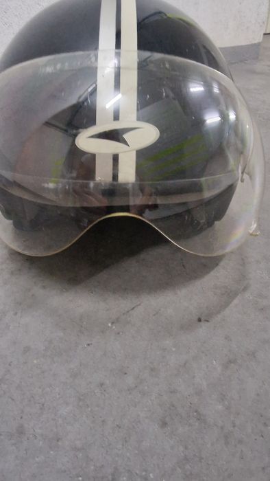 Capacete... preto