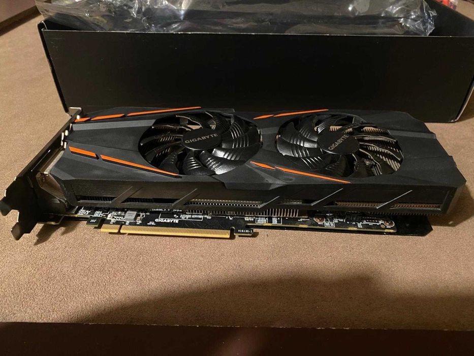 Placa Gráfica Gigabyte GeForce GTX 1060 Windforce OC 3GB GDDR5 - GV-N1