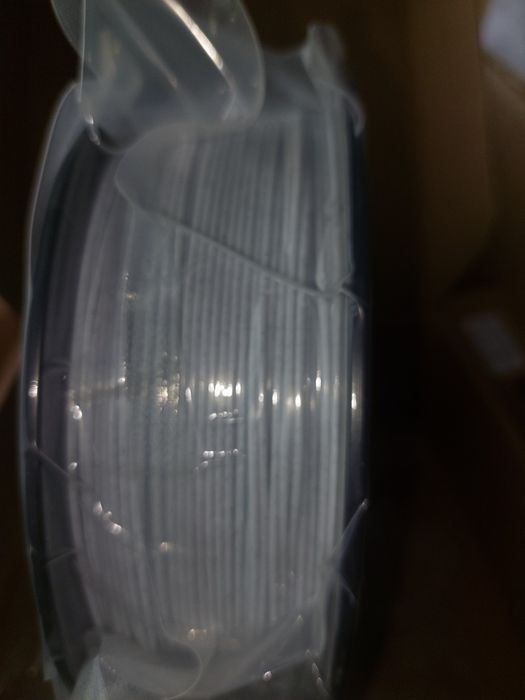 Filamento pla wood e marble