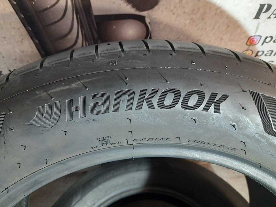 Шини 6мм 225/55 R18 HANKOOK Ventus S1 Evo3 б/у літо склад