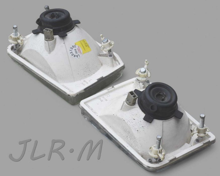 Lampa przednia prawa plus lewa AL Land Rover Discovery 1