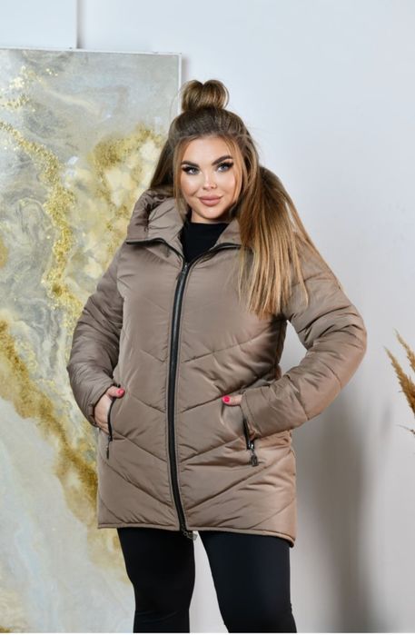 Стільна зимова куртка