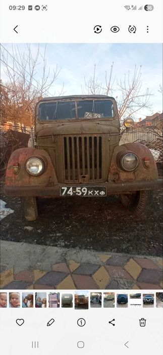 Продам УАЗ 69. Мотор працює.