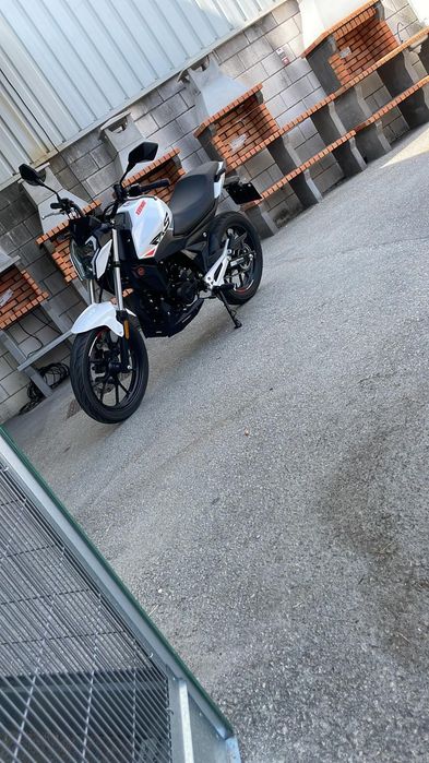 Mota rks 125 de 2025