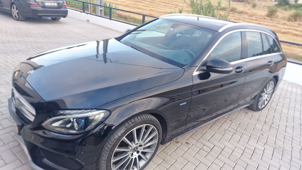 Mercedes benz c 350 é station in hibrido