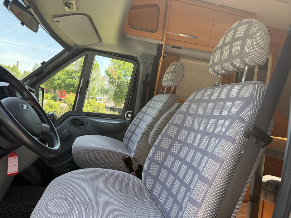 Hymer Tramp T 572 CL - 2008 - Auto Caravana