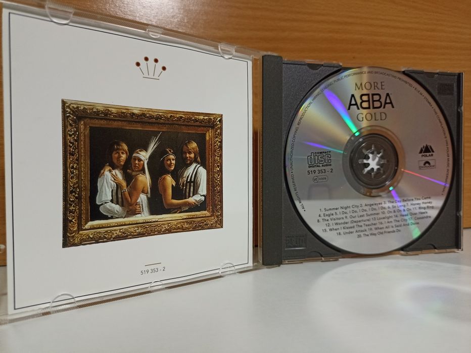 CD More ABBA Gold