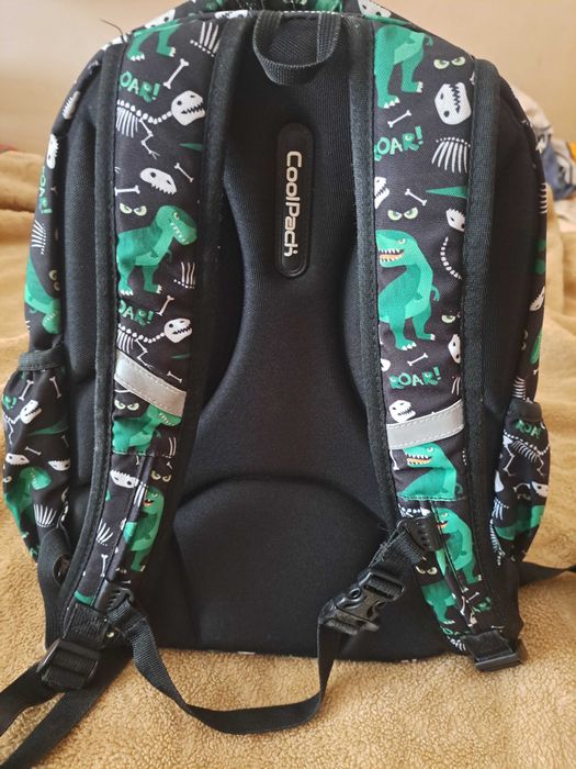 Nowa cena Plecak szkolny dinozaury klasa 1-3