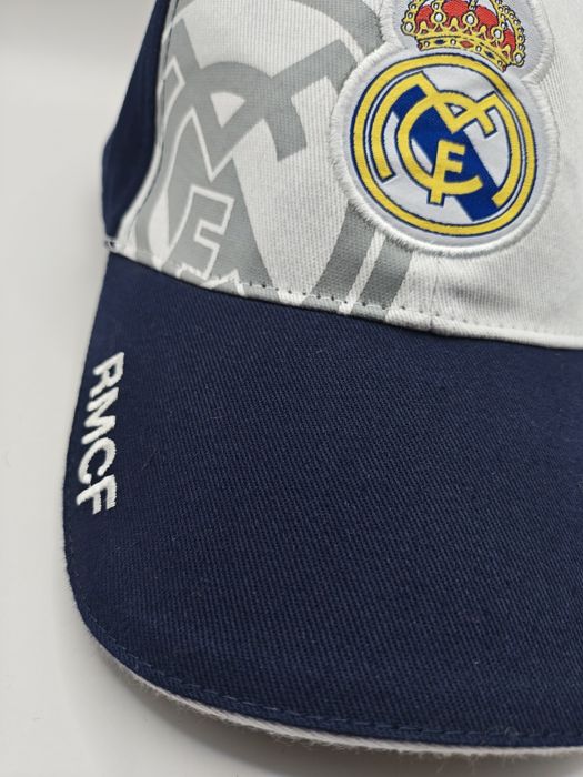 Czapka z daszkiem Real Madrid RMCF