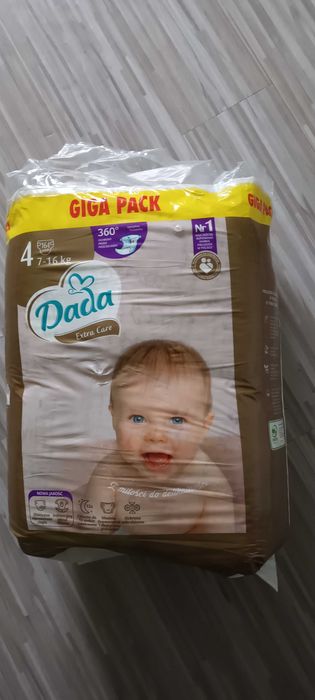Pieluchy dada extra care giga pack