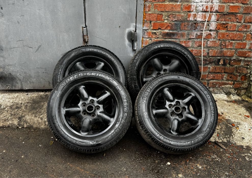 Диски R16 5 114.3 dia 64.1