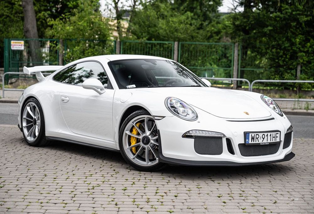 Porsche 911 GT3 ,Salon Polska ,Oryginalny Lakier