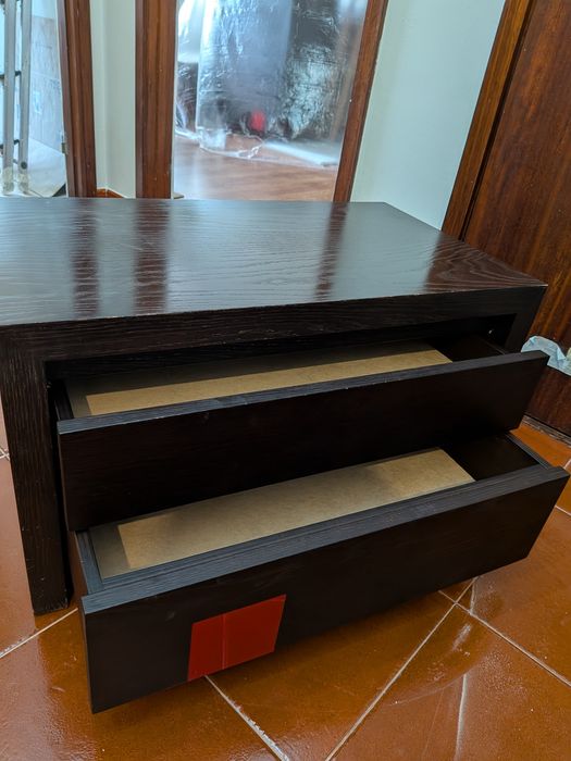 Mobilia de quarto em carvalho