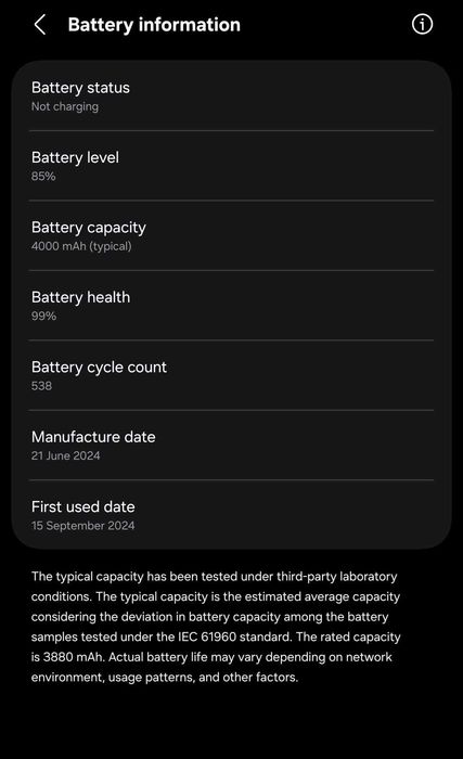 Samsung S24 5G SM-S921BZKDEUB Preto ônix 128GB (Setembro 2024)
