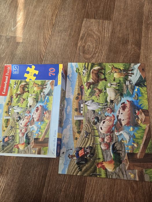 Дитячі пазли різні