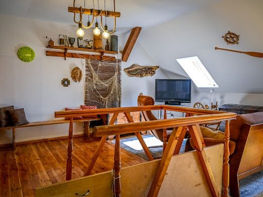 Dom na Mazurach 12 os. • Jezioro, plaża, pies OK