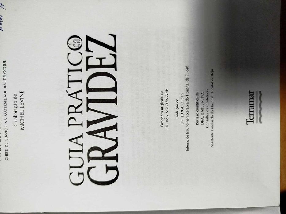 Livro Guia Prático da Gravidez - Professor Émile Papiernik