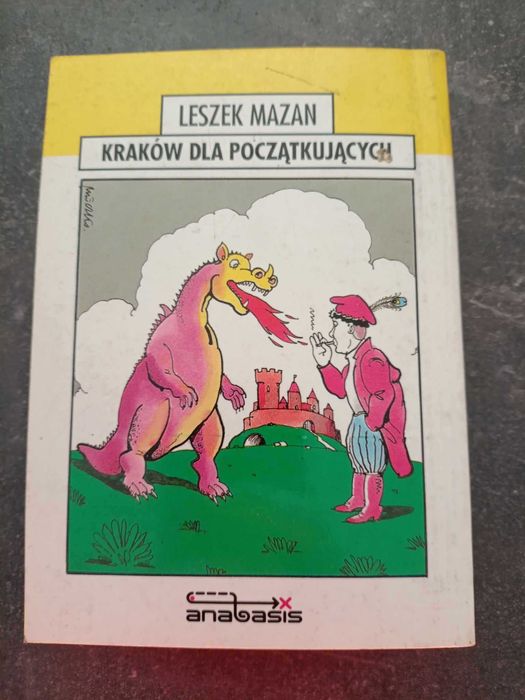 Kraków dla początkujących - Leszek Mazan z dedykacją od autora