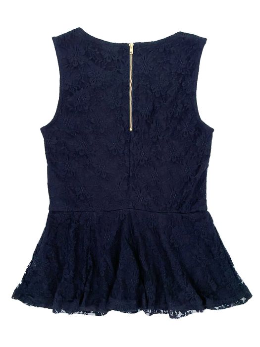 Мереживний топ із баскою Vero Moda, XS