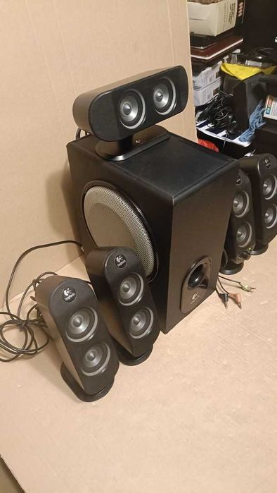 LOGITECH X-530 zestaw głośników 5.1