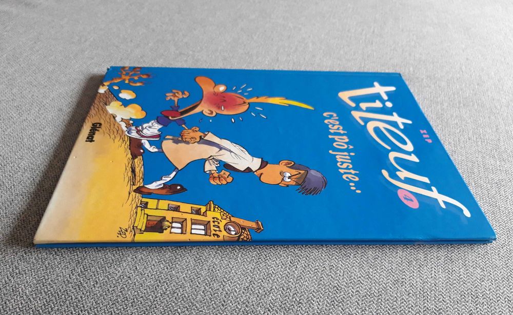 BD Titeuf "C'est pô juste..." de ZEP