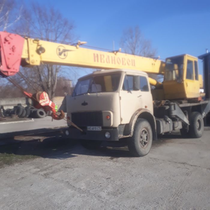 Услуги крана "ивановец "