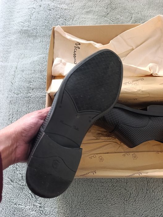 Sapatos 40 Massimo Dutti