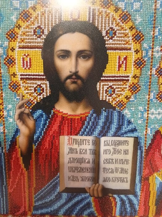 Картина-ікона Триптих